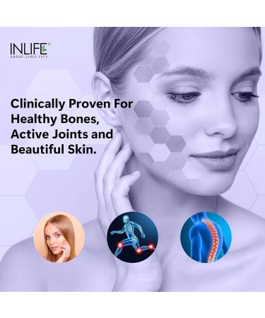 Japanese Hydrolyzed Collagen Peptides Powder Clinically Proven Ingredient Type 1 & 3 Skin Health Bone Health Supplement for Men & Women (Unflavoured Collagen 200g) - Buy Online on GoSupps.com