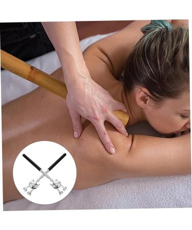 Ipetboom 2-in-1 Scratch Tree & Hand Massager - Portable Stainless Steel Itching Relief for Body & Legs - Ideal Back Scratcher & Scraper Tool - Buy Online on GoSupps.com