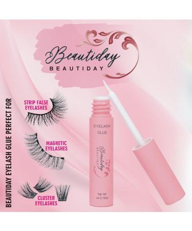 Premium Eyelash Glue for All-Day Hold - Fast International Shipping - Buy Online on GoSupps.com
