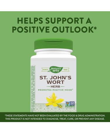 Nature's Way Premium St. John s Wort Herb Promotes A Positive Outlook* 700 mg per Serving & Doctor's Best High Absorption Magnesium Glycinate Lysinate 100% Chelated Non-GMO Vegan Gluten - Buy Online on GoSupps.com