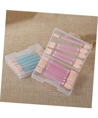 Housoutil 24pcs Eye Shadow Double Head Eyeshadow Brush Eyeshadow Brush Kit Makeup Brush Miss Accessories Oval - Buy Online on GoSupps.com