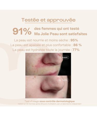 OMUM - Ma Jolie Peau - Cr me visage r quilibrante & hydratante aux pr biotiques naturels - Peaux mixtes et peaux fragilis es - Anti rougeur et anti bouton - Compatible grossesse - Vegan - 40 ml 80 ml (Lot de 1) - Buy Online on GoSupps.com