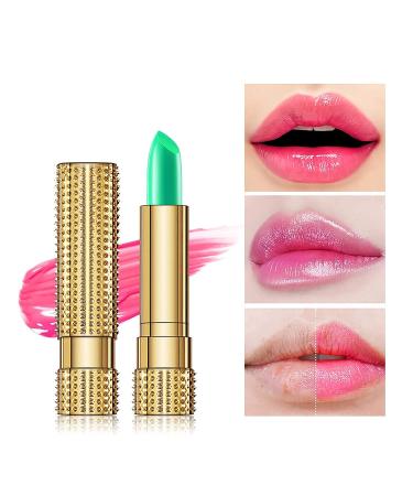 ZITIANY Dime Perfume Magic Natural Lip Change Color Lip Balm 5g - Aloe Lipstick & Lip Sleep Mask, Gold - Buy Online on GoSupps.com
