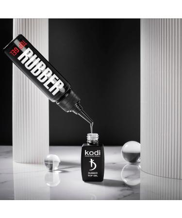 Kodi Professional Rubber Base and Top Coat Gel Polish UV LED - Long-Lasting Nails Manicure Kit - 60ml (Pack of 1) - Buy Online on GoSupps.com