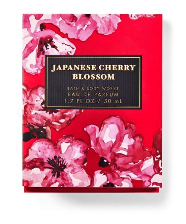 Japanese Cherry Blossom Eau de Parfum Bath & Body 1.7 fl oz 50 ml