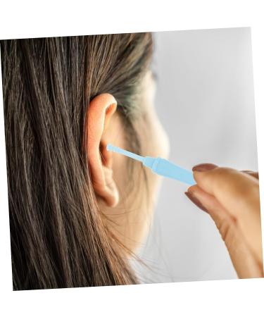 KALLORY 6 Pcs Double-Headed Spiral Ear Spoon Ear Cleaner Cleaning Supplies Set Household Cleaning Tools Ear Pick Spoon Limpiador De Oidos Earwax Curette Spoon Ear Wax Cleaners Care Ps Random Color 10x0.9x0.8cm - Buy Online on GoSupps.com