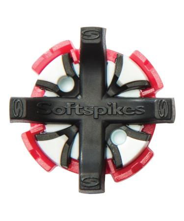 SOFTSPIKES Black Widow Tour Cleat Clamshell Fast Twist