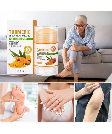 Foot Cream | Nourishing and Repairing Moisturizing Bar for Feet Elbows Knees Legs Body and Skin - Day Night and Winter Care 35g - Buy Online on GoSupps.com