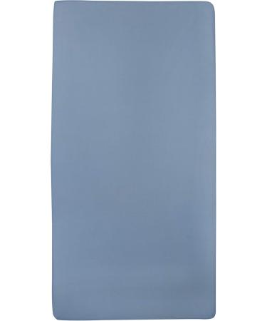 Meyco 563026 Jersey Fitted Cradle Sheet - 40x80/90cm Denim Blue 100% Cotton | International Shipping Available - Buy Online on GoSupps.com
