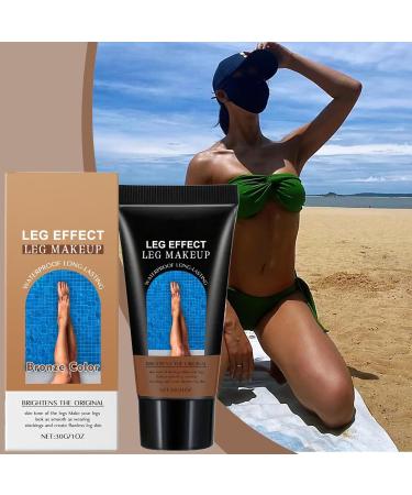  G n rique Leg Vein Concealer Leg Makeup Waterproof No Transfer Long-Lasting Scar Coverage Matte Tan Body Foundation for Varicose Women & Tanner - Buy Online on GoSupps.com