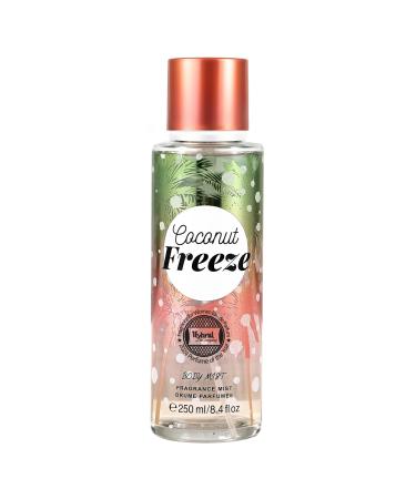 Hybrid & Company Women Coconut Freeze Midnight Fragrance Body Mist 250Ml Coconut Freeze Midnight 8.4 Fl Oz (Pack of 1)