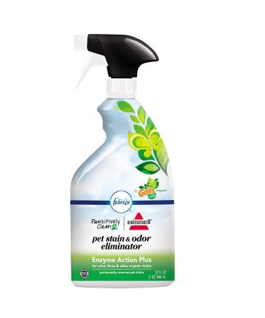 Bissell pawsitively Clean Pet Stain & Odor Eliminator with Gain & Febreze, 32oz, 1931 32 FZ