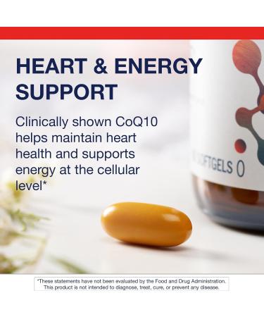 Metagenics CoQ10 ST-200 Supplement - High Absorption 200 mg Ubiquinone - Supports Heart Energy & Antioxidant Health* - Non-GMO Gluten-Free Soy-Free - GMP Certified Facility - 60 Softgels - Buy Online on GoSupps.com