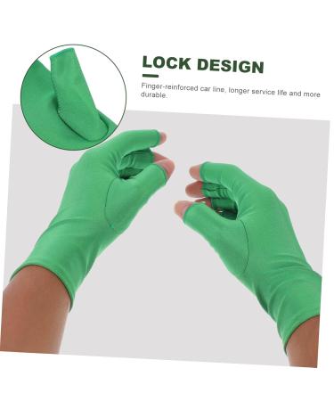 SOESFOUFU 1 Pair Nail Gloves Nail Polish Elastic Spandex Care - Buy Online on GoSupps.com