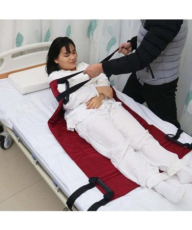 Bed Positioning Pad with Handles Multi-Function Transfer Blanket with Handles Water Resistant Bed Transfer Pad Hospital Positioning Gift for Bariatric Elderly Bedridden Patients - Buy Online on GoSupps.com