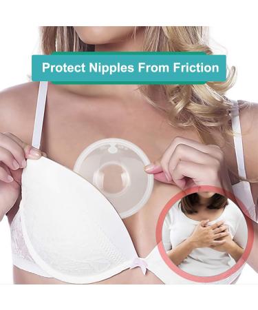 Breast Shells Nursing Cups Milk Saver With piston Protect Sore Nipples for Breastfeeding Collect Breastmilk Leaks for Nursing Moms Soft and Flexible Silicone Material Reusable 2 Pack - Buy Online on GoSupps.com