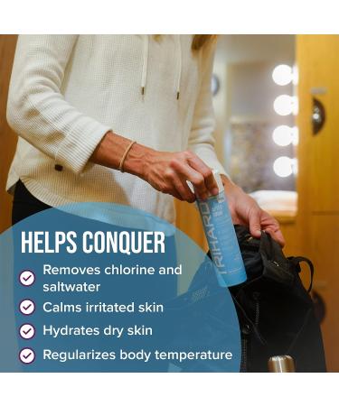 TRIHARD Swimmers Shampoo & After-Swim Body Wash for Chlorine Removal | Specialized Swimcare Products - Buy Online on GoSupps.com