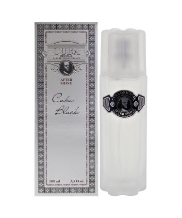 Cuba Black for Men - 3.4 oz After Shave