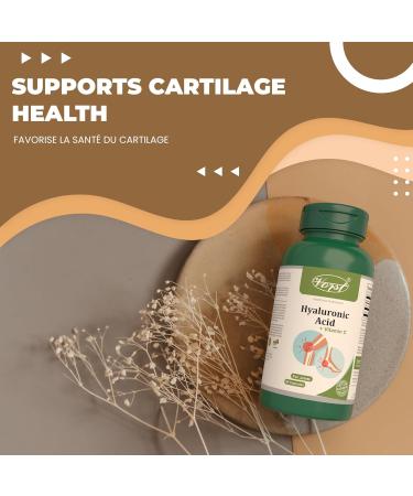 VORST Hyaluronic Acid Supplement for Joints 90 Capsules | Powder Pills | High Molecular Weight | No Injections | 1 Bottle 90 count (Pack of 1) - Buy Online on GoSupps.com