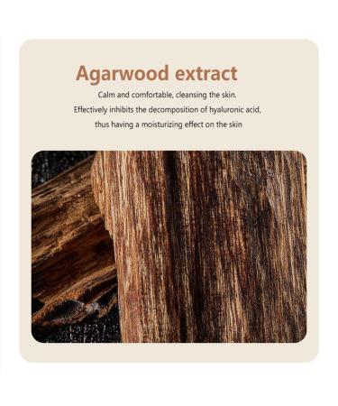 Handmade Agarwood & Sandalwood Exfoliating Soap | Moisturizing Face & Bath Soap | 3.52 oz Tranquility & Oil Control - Buy Online on GoSupps.com