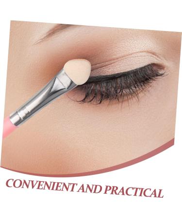 DRESSOOS Make Eye Shadow Brush Eyeshadow Brush Angled Makeup Brush Sponge Brush Makeup Applicator Eye Brushes - Buy Online on GoSupps.com