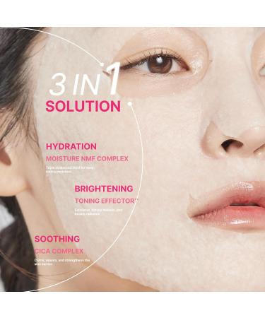 HEALIC All-In-One Brightening & Hydration Routine Cream + Mask + Ampoule for Glowing Hydrated and Even-Toned Skin - Buy Online on GoSupps.com