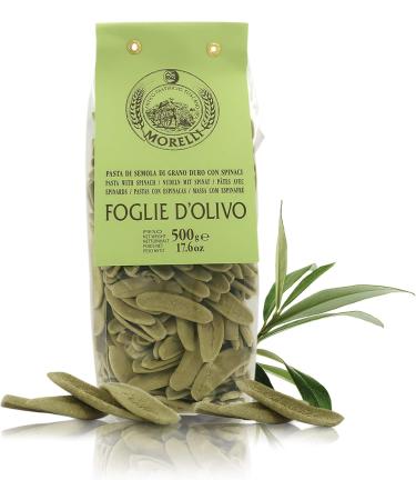  Ferrari Arrighetti Srl Antico Pastificio Morelli 1860 Srl Spinaci olive leaves flavored paste 6 packs of 250 g - Buy Online on GoSupps.com