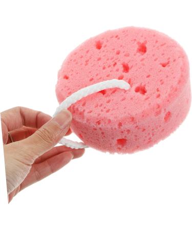 Balacoo 6 Pcs Exfoliating Bath Sponge Set | Body Scrubber for Smooth Skin | Ideal for Women & Children - International Shipping Available - Buy Online on GoSupps.com