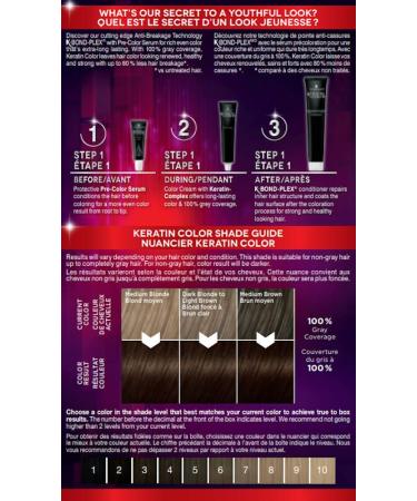 Schwarzkopf Keratin Color Cream Hair Dye in 4.0 Cappuccino - 1 Count - Buy Online on GoSupps.com