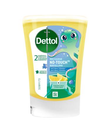 Dettol No-Touch Kids - Recharge Savon Mains - Citron- 250 ml