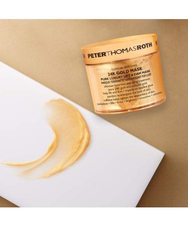 Peter Thomas Roth 24K Gold Mask 5 Fl Oz - Luxury Skincare Treatment - Buy Online on GoSupps.com