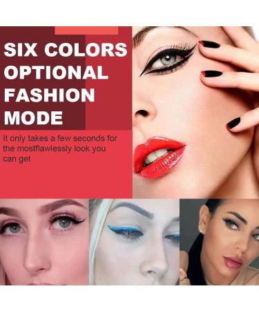 Eyeshadow Palette For Women | Gradient Pigment Eye Shadow Palette With Air Cushion - Glitter Makeup Palette Blendable Bright Makeup Palette Waterproof Eye Shadow Professional Beauty Eye Hersil Classic Black and White - Buy Online on GoSupps.com