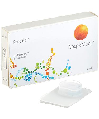 Proclear Sphere monthly soft lenses 3 pieces / BC 8.60 mm / DIA 14.2 / -6.00 diopters