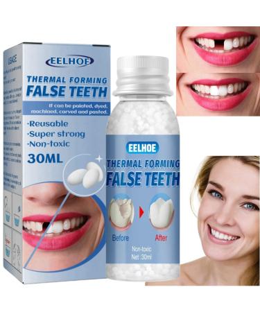 Temporary Tooth Filling Moldable False Teeth for Fixing Missing Tooth Replacement Kit Filling Kit for Teeth broken tooth repair kit Filling Cracked Tooth Interim Filling Kit for Broken Teeth