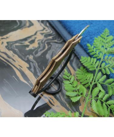 TAKAHASHI Professional Straight Razor for Men - Custom Wood Batman Logo Handle Classic Barber Kit with 100 Free Blades for Ultimate Grooming - Buy Online on GoSupps.com