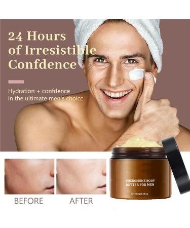 Dr.Cemenrete Body Butter Skin Body Butter for Men Scents Body Cream with Shea Butter Cocoa Butter & Coconut Oil Hydration That Hits & Long-Lasting Scent & Non-greasy (1 PCS) - Buy Online on GoSupps.com