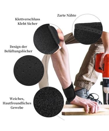 Wrinkled Bandages for Sports | Light & Durable Non-Slip Wrist Support for Men & Women (2PCs) - Buy Online on GoSupps.com