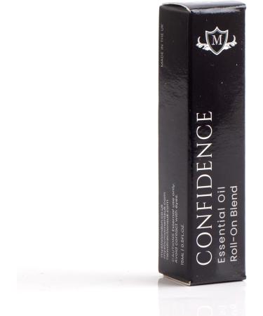 Mystix London | Confidence Essential Oil Roll-On Blend 5 Pack - 5 x 15ml | Perfect as a Gift | Handmade in UK - Buy Online on GoSupps.com