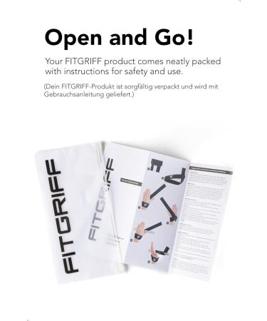FITTEGE Padded Lifting Straps for Strength Training | Bodybuilding & Fitness Aid | Universal Fit for Men & Women | Black Original - Buy Online on GoSupps.com