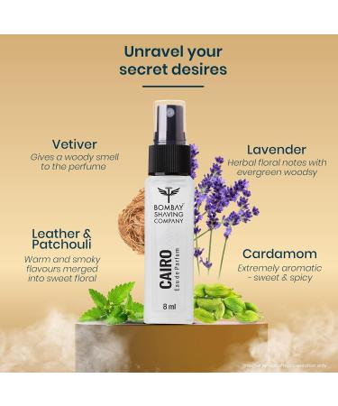 Bombay.Shaving.Company Perfume For Men Rakhi Gift For Brother Premium Perfume Set For Menm 8ml X 4 Long Lasting Fragrance Perfume Set - Buy Online on GoSupps.com