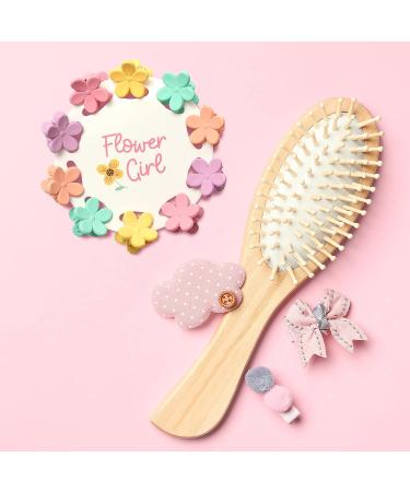 Flower Girl Hair Clips Set - Cute Proposal & Thank You Gifts - Buy Online on GoSupps.com