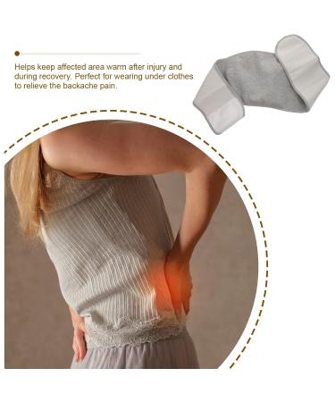 Buy Healifty Lumbar Support Belt Breathable & Warming Back Bandage for Adults & Elderly | International Shipping Available - Buy Online on GoSupps.com
