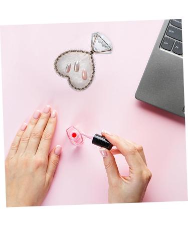  POPETPOP POPETPOP Set of 2 Elegant and Practical Nail Art Mixing Trays for Nail Polish - Buy Online on GoSupps.com