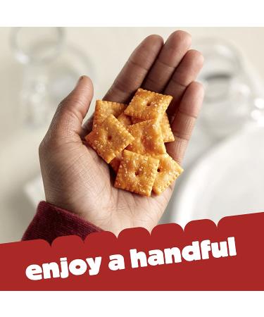 Cheez-It Original Baked Cheese Crackers - 30oz Bag (30 Packs) | Perfect Office and Kids Snack - Buy Online on GoSupps.com