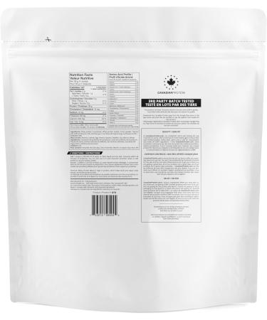 Canadian Protein Premium Whey Blend 25.5g of Protein | 2 kg of Chocolate Milkshake Flavoured Low Carb Keto Friendly Workout Recovery Drink | Protein Powder Rich in BCAA Amino Acids Chocolate 2 kg - Buy Online on GoSupps.com