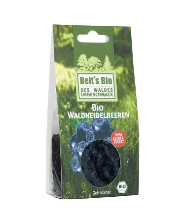 Belt's Bioprodukte Dried blueberries - 70 g