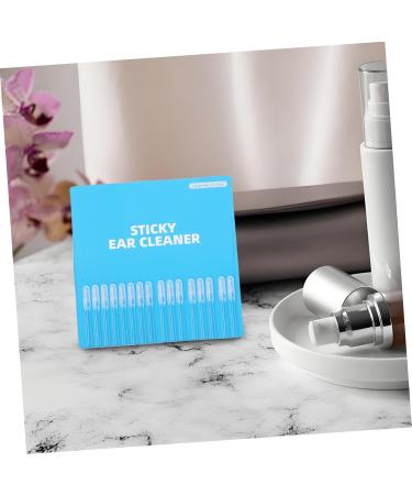 SEWOART 24pcs Ear Cleaner Earwax Accessories Kit Easy to Use Comfortable Ear Care for Home Office Travel - Buy Online on GoSupps.com