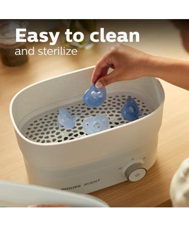 Philips AVENT Soothie Heart Pacifier 0-3 Months Pink/Light Pink 4 Pack SCF099/42 4 Pack 0-3m Pink/Light Pink - Buy Online on GoSupps.com