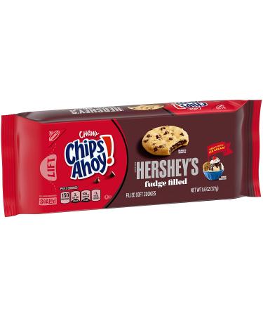 CHIPS AHOY! Chewy Hershey's Fudge-filled Chocolate Chip Cookies - 9.6 oz - Buy Online on GoSupps.com