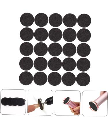 Hemoton 3pcs 1 Calluses Pedicure Efficient Electric Removers Accessories Sandpaper Slices Manicure Pads Bag 3.5x3.5cmx3pcs Blackx3pcs - Buy Online on GoSupps.com